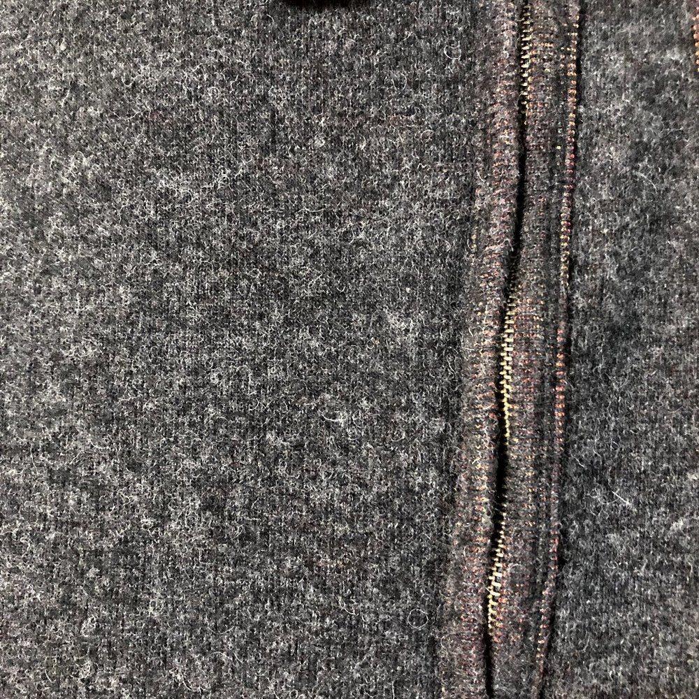 ROYAL ROBBINS Wool Blend Moto-Style Vest M - Picture 7 of 11